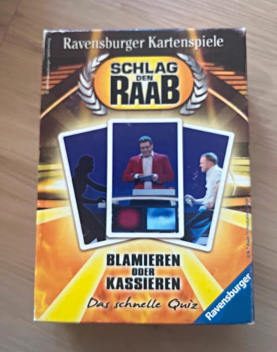 Ravensburger schlag den raab - ravensburger,