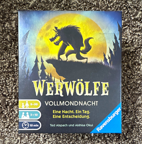 Ravensburger werwölfe - ravensburger,