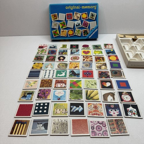 Original memory ravensburger - -,