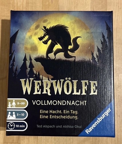 Werwölfe vollmondnacht - werwölfe,