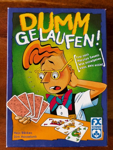 Ravensburger dumm gelaufen - ravensburger,