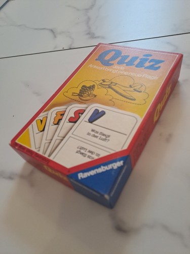 Ravensburger quiz kartenspiel - quiz,,