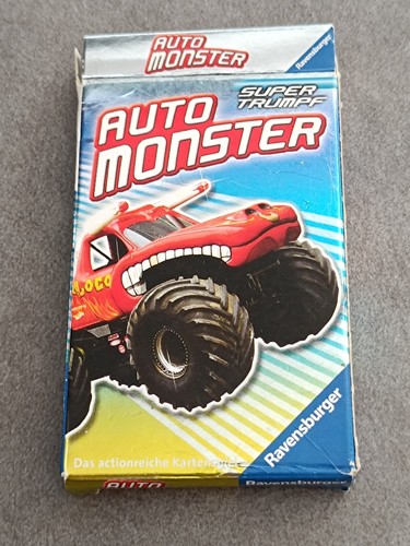 Quartett auto monster - quartett,
