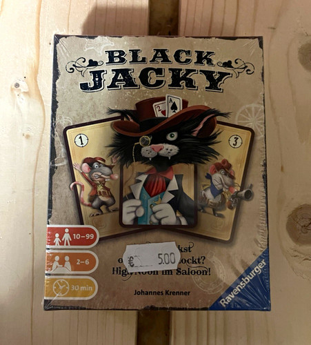 Ravensburger black jacky - ravensburger,