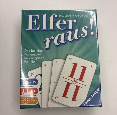 Elfer raus ravensburger - elfer, raus!