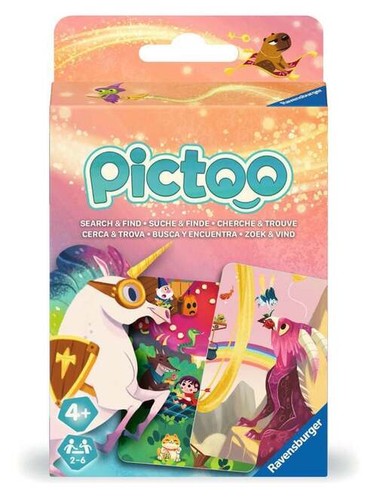 Kartenspiel pictoo fantasy - kartenspiel,