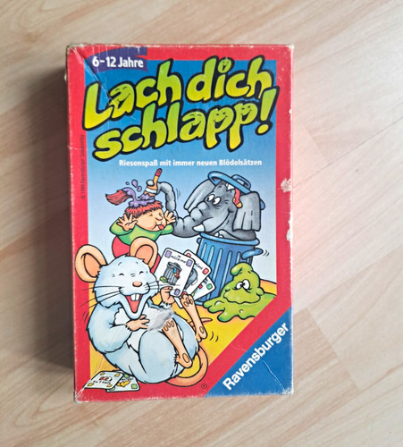 Ravensburger lach dich - lach,
