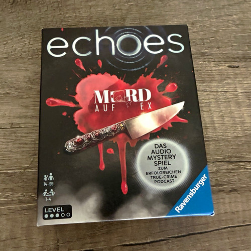 Ravensburger echoes mord auf - mord,