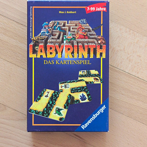 Ravensburger labyrinth das - ravensburger, –