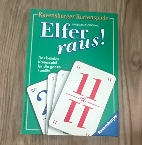 Ravensburger elfer raus - elfer,