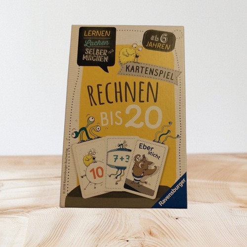 Kartenspiel rechnen bis - rechnen, |
