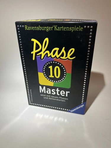 Phase master kartenspiel - master,