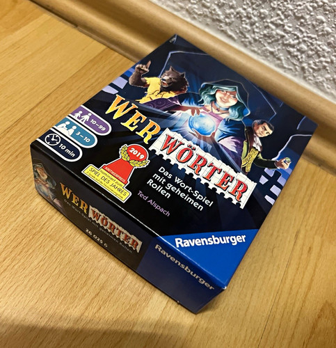 Ravensburger werwörter - ravensburger,